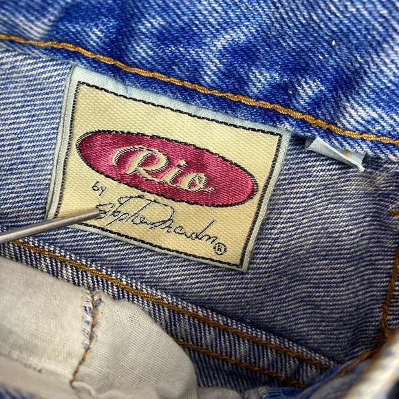 Vintage Rio by Stephen Mardon Jean Shorts - Picture 8 of 11